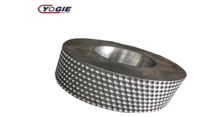 OEM độ chính xác cao rèn granulator lăn vỏ cho PELLET Mill máy - Product Image 6