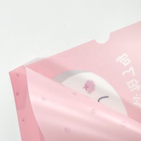 Pochette en plastique étanche sac de documents de bureau imprimé personnalisé PP chemise en forme de L pour l'école
