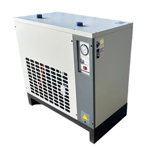 เครื่องทำลมแห้งแบบทำความเย็น Manny 37KW 50HP ผลิตจากสแตนเลส พร้อมการรับประกัน 6 เดือน สำหรับการกำจัดความชื้นในลมอัดอุตสาหกรรม - Product Image 2