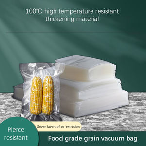 Bolsa de sellado al vacío con asa Flexiloop desechable de PET+PA de grado alimenticio, con impresión personalizada, para ladrillos de arroz de 12 pulgadas, Seal Top Vietnam - Product Image 6