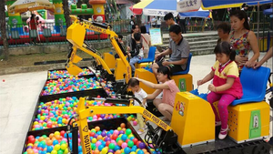 Équipements de jeux intérieurs pour enfants 2026 les plus vendus : Machines de jeu <span class=keywords><strong>à</strong></span> monnayeur et excavatrices pour enfants - Product Image 5