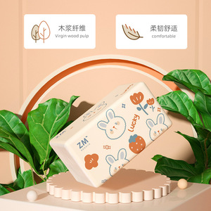 กระดาษเช็ดหน้า ZM 10 แพ็ค เยื่อไม้บริสุทธิ์ชั้นที่สี่ นุ่ม ปลอดภัยสำหรับเด็ก - Product Image 4