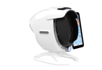 Détecteur de peau intelligent professionnel A6 Ai Analyseur numérique 3D contrôlé par Wifi Scanner facial à miroir magique pour visage cible
