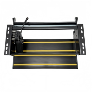 <span class=keywords><strong>RV</strong></span> Đen Chống Trượt Nhôm Hợp Kim Bước Motorhome Caravan Duy Nhất Động Cơ Điện Bước - Product Image 2