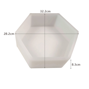 Grandi Stampi Esagonali <span class=keywords><strong>in</strong></span> <span class=keywords><strong>Silicone</strong></span> per Resina per la Conservazione di Fiori, Stampi Esagonali <span class=keywords><strong>in</strong></span> <span class=keywords><strong>Silicone</strong></span> Aggiornati per Matrimoni Fai da Te - Product Image 2