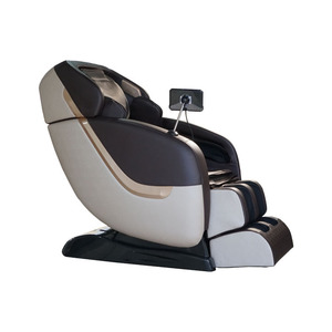 Dual Sl Rail Full Body <b>Massage</b> Chair 61 Airbags 4D Robotic <b>Hand</b> Home Use - Product Image 2