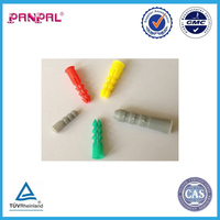 Fabrication chinoise de vis autotaraudeuses galvanisées de haute qualité en PVC blister 66 pièces avec logo personnalisé OEM