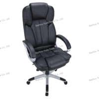Chaise de bureau ergonomique moderne en gros, chaise de direction confortable, pivotante et réglable