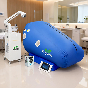ห้องออกซิเจนความดันสูงแบบปรับได้รุ่น OLS-LS4 ยี่ห้อ Top HBOT สำหรับการฟื้นฟูร่างกายหลังเล่นกีฬา - Product Image 4