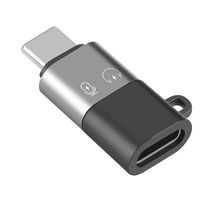 Adaptor OTG Hot-8 Pin ke USB-C / Type-C untuk Ponsel (Tidak Berlaku untuk Seri Ponsel 16)