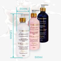 Lotion Corporelle Éclaircissante Naturelle en Gros - Lait Hydratant et Éclaircissant Rapide pour le Soin et la Nutrition des Peaux Noires