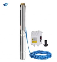 Pompe à eau submersible haute pression pour puits profond, pompe électrique – Meilleure vente