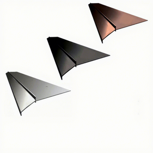 Sistemas de Drenaje Renoplast Modernos con Perfil de Aluminio Impermeable K10 para Terrazas y Balcones, Revestimiento de Resina - Product Image 1