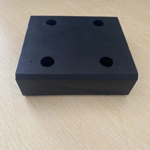 Parabordo in Gomma per Pontili Galleggianti, Moli Galleggianti, Ponti Galleggianti e Piattaforme Galleggianti, con Striscia Anti-collisione - Product Image 6