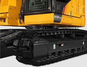 Excavadora de cadenas de alto rendimiento de 15 toneladas 915F con motor Cummins, excavadora compacta de radio reducido para construcción urbana y mantenimiento de carreteras - Product Image 2