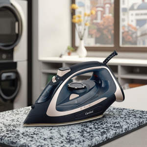 Plancha de Vapor Eléctrica Vertical con Suela de Cerámica, Plancha de Vapor para Telas, Enchufe Europeo - Product Image 2