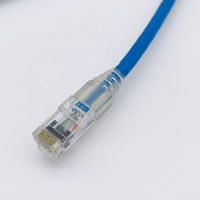 Kabel Patch Jaringan Ethernet UTP 24AWG Amp Rj45 Cat6, Kabel Patch 1M 3M 5M