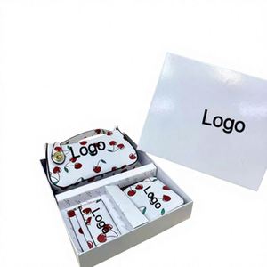 Nuevo Set de 3 Piezas de Bolso de Mano y Cartera para Niña 2026, Bolso de Hombro de Diseño Candy Cherry, Cartera de Marca con Clip, Embalaje en Caja de Regalo con Logotipo - Product Image 1