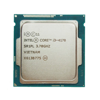 ICOOLAX utilisé processeur CPU d'occasion i3 i5 i7 10400 10400f Core 2600 4590 4770 8700k 4770 4790 6700 3770 2400 5700 9e 8e