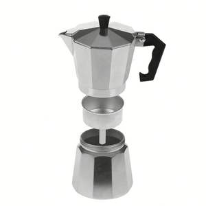 Meilleur <span class=keywords><strong>Prix</strong></span> Mini Cafetière de Voyage en Aluminium pour Espresso, Accessoires de Barista, Machine à Café Métallique avec Fonctionnalités Standard - Product Image 2