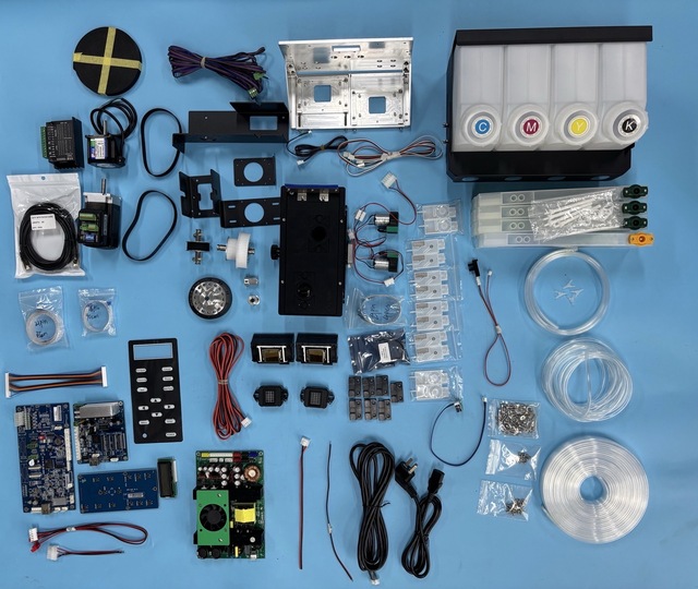 New Condition XP600 Printhead Conversion Kit with UV Ink Support 100% Original Sundyang Head for Single/Dual Inkjet Printers