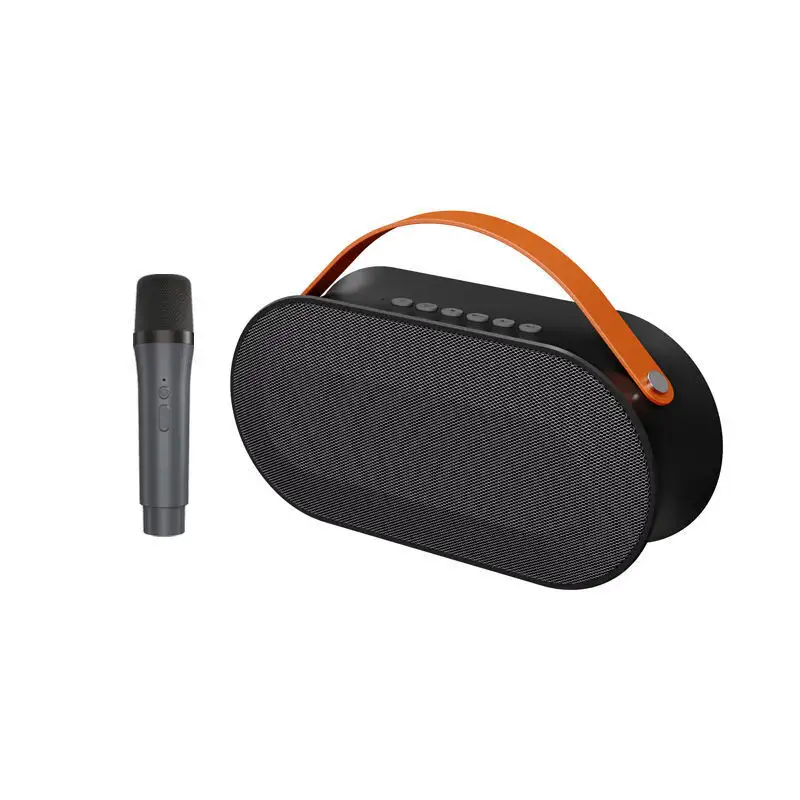 2024 vimi New Arrival P10 cầm tay màu đen Bluetooth năng động Karaoke Microphone với loa