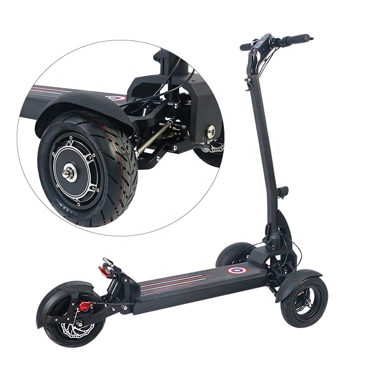 Tricycle Reverse Trike Electric Scooter