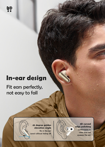 Écouteurs sans fil LDNIO T06, écouteurs HIFI intra-auriculaires, écouteurs BT TWS, écouteurs étanches TWS avec boîte de charge, certifiés CE - Product Image 5