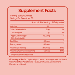 ओम/ओटम फ्लैट ट्यूमर केटो एकोव आहार गुम्मीज | सेब का स्वाद वसा बर्नर - Product Image 2