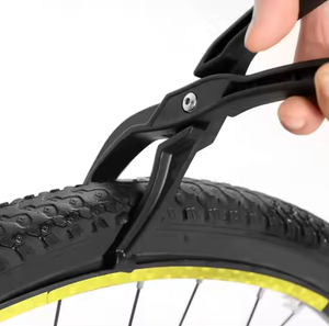 Leviers de pneu de vélo de montagne en nylon durable JUB - Pince à démontage de pneu - Outil de réparation de vélo - Accessoires - Product Image 2