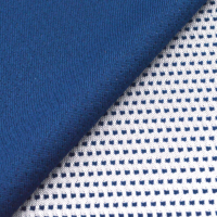 Tissu jacquard tricoté à séchage rapide, 72% polyester, 28% polypropylène, respirant, idéal pour les t-shirts ou les vêtements de sport, directement de l'usine