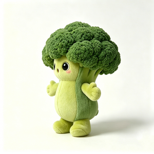 Customized Chubby upright <b>standing</b> <b>vegetable</b> plush,Tiny plush arms and short rounded legs - Product Image 4
