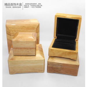 Caja de Madera para Joyería de Fábrica, Caja de Madera Personalizada para Pulseras y Colgantes con Diseño de Logotipo, Caja de Madera para Relojes, Caja de Madera de Regalo de Alta Gama - Product Image 6