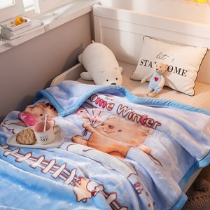 Luxury Microfiber <strong>Blanket</strong> 100% Polyester Soft and Cozy Warm Raschel Plush <strong>Throw</strong> for Kids - Product Image 6