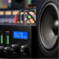 Système de contrôle de synchronisation de rythme audio dynamique personnalisé, dispositif de synchronisation sonore pour écran LED intérieur/extérieur