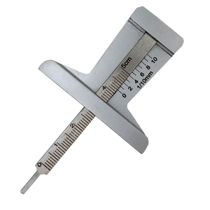 Sunsoul Hohe Präzision Angepasst Digital Auto Lauffläche Tester Edelstahl Reifen Tiefe Bunte Aluminium Gewinde Gauge Checker - Product Image 6