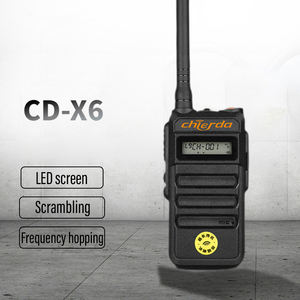 Chierda CD-X6 5WパワーロングスタンバイプロフェッショナルワイヤレスLEDスクリーンWalkieTalkie - Product Image 2