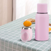 25oz 8oz ensembles bouteille thermos pour mate avec poignée 304 18/8 acier inoxydable Yerba Container Yerba Mate Gourde