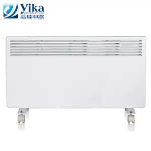 Guangdong fabricantes 2500w parede painel metálico sala interior termostato portátil elétrico convector aquecedor