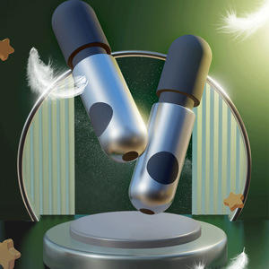 Mini Usb Opladen G-Spot Silvery Av Vibrator Seksspeeltjes 10 Frequentie Vibrerende Masturbate Apparaatmassageproducten - Product Image 4