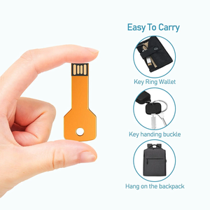<strong>Personalised</strong> Metal USB Flash Drive Key Shape Pen Drive 2GB 4GB 8GB 16GB 32GB 64GB <strong>Memory</strong> Stick Key U Disk 2.0 /3.0 Thumb Drive - Product Image 6