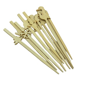 <span class=keywords><strong>ไม้</strong></span>เสียบผลไม้จากไม้ไผ่รักษ์โลก สำหรับ<span class=keywords><strong>อาหาร</strong></span>สไตล์เกาหลี เกรด<span class=keywords><strong>อาหาร</strong></span> ใช้กับบาร์บีคิว ทำความสะอาดง่าย ดีต่อสุขภาพ ราคาประหยัด ดีไซน์สร้างสรรค์ - Product Image 1