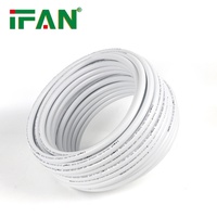 Tuyau PEX Al PEX certifié ISO de 16-32 mm pour chauffage par le sol, eau chaude et froide, fabriqué en Chine par IFAN