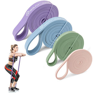 Sport Strength Assist Bands <strong>Elastic</strong> Training <strong>Loop</strong> Set for Fitness Yoga Exercise Stretch Pull Bands for Better Workout - Product Image 1