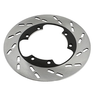 Bremsscheibe Flach für MZ ETZ 125 251 301 Kanuni SAXON 500R MuZ RT125 - Product Image 1
