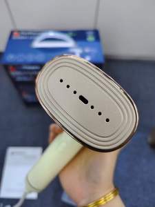 Fer à vapeur vertical Hoffmans pour rideaux et costumes, 1200W, chauffe rapide, fer à vapeur portable, pliable, compact, outil de repassage de voyage - Product Image 4