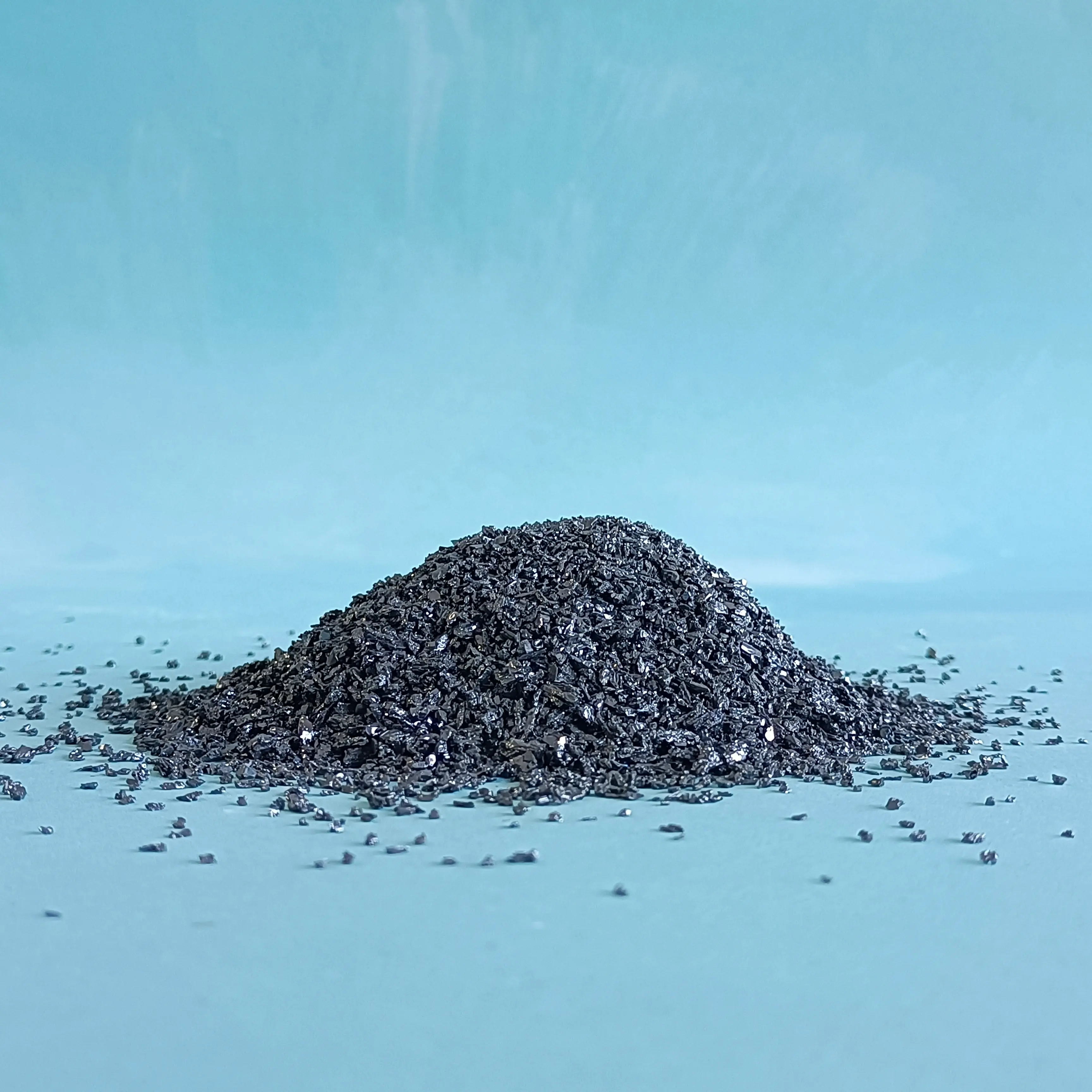 Hochwertiger schwarzer Siliziumkarbid Preis für abrasives Schmuckpolieren