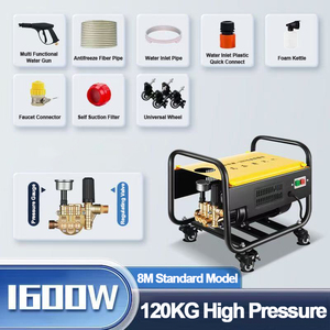 220V elettrico macchina ad alta <span class=keywords><strong>pressione</strong></span> macchina per la pulizia del giardino pistola ad acqua con induzione automatica regolabile ad alta <span class=keywords><strong>pressione</strong></span> - Product Image 2