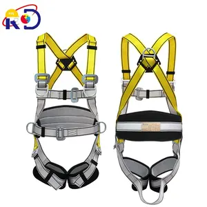 Full Body Safety Harness Full Body Fall Protection Safety Belt