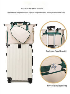 <span class=keywords><strong>Sac</strong></span> à bandoulière de raquette de tennis à la mode pour sports de plein air pour femmes, <span class=keywords><strong>sac</strong></span> à <span class=keywords><strong>main</strong></span> avec sangle pour transporter la raquette de tennis sur l'épaule. - Product Image 3